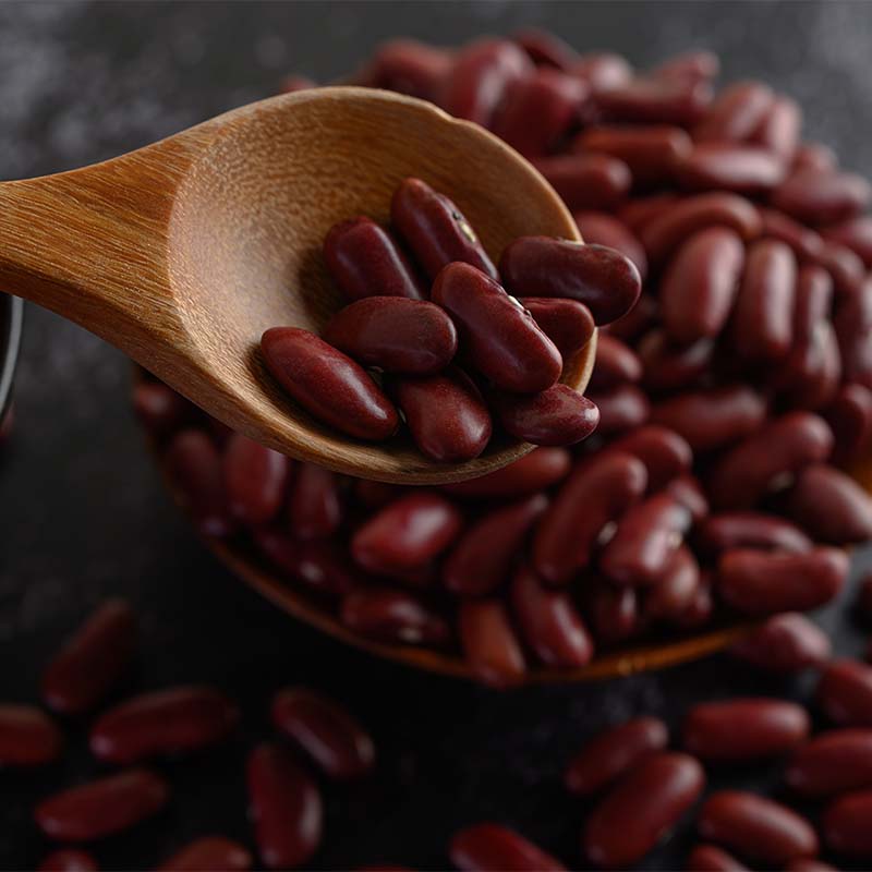 Dark kidney beans